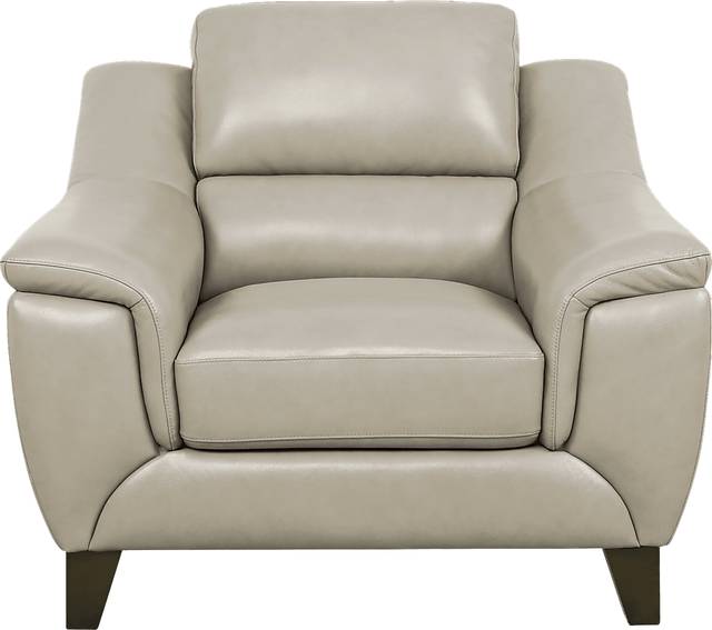 Marielle Bone Leather Chair - Thumbnail - Image 2