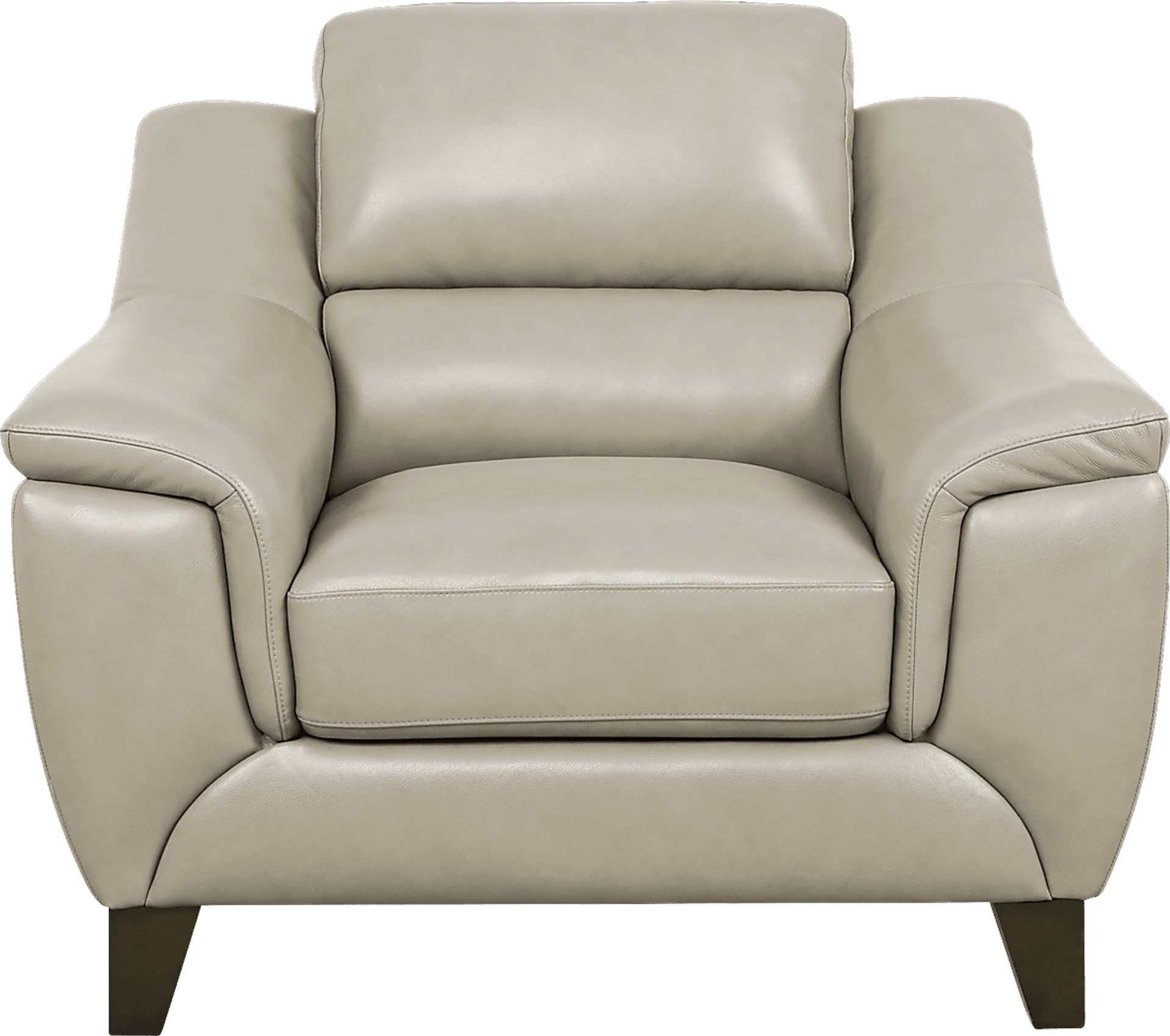 Marielle Bone Leather Chair - Image 2