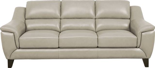 Marielle Bone Leather Sofa - Thumbnail - Image 1