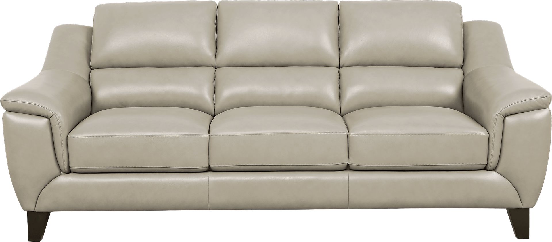 Marielle Bone Leather Sofa - Image 1