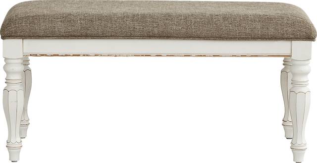 Marien Park White Bench - Thumbnail - Image 2
