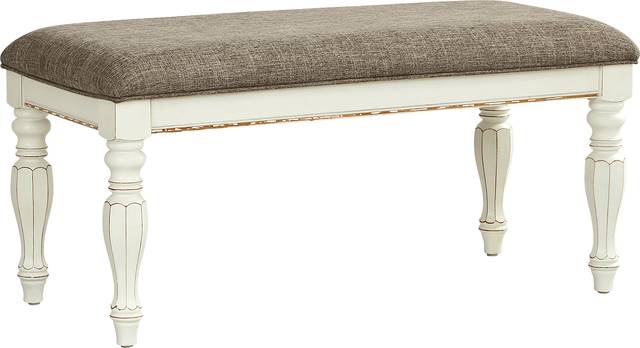 Marien Park White Bench - Thumbnail - Image 1