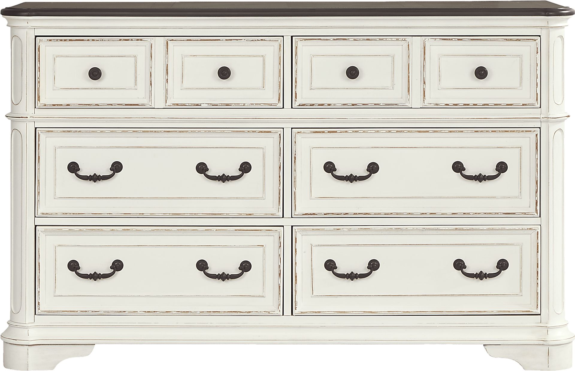 Marien Park White 7 Pc Queen Upholstered Bedroom - Image 5