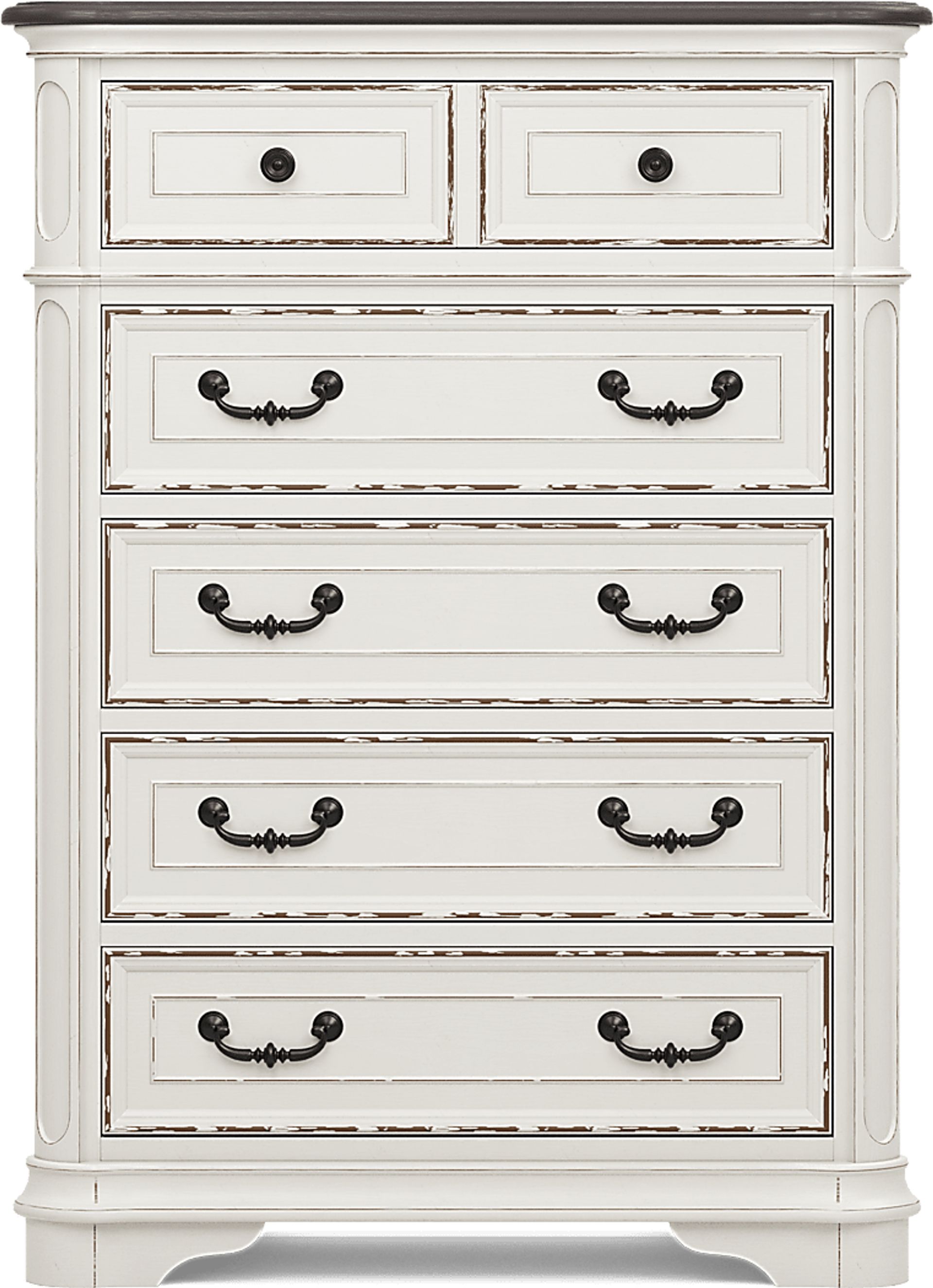 Marien Park White Lift Top Chest - Image 1