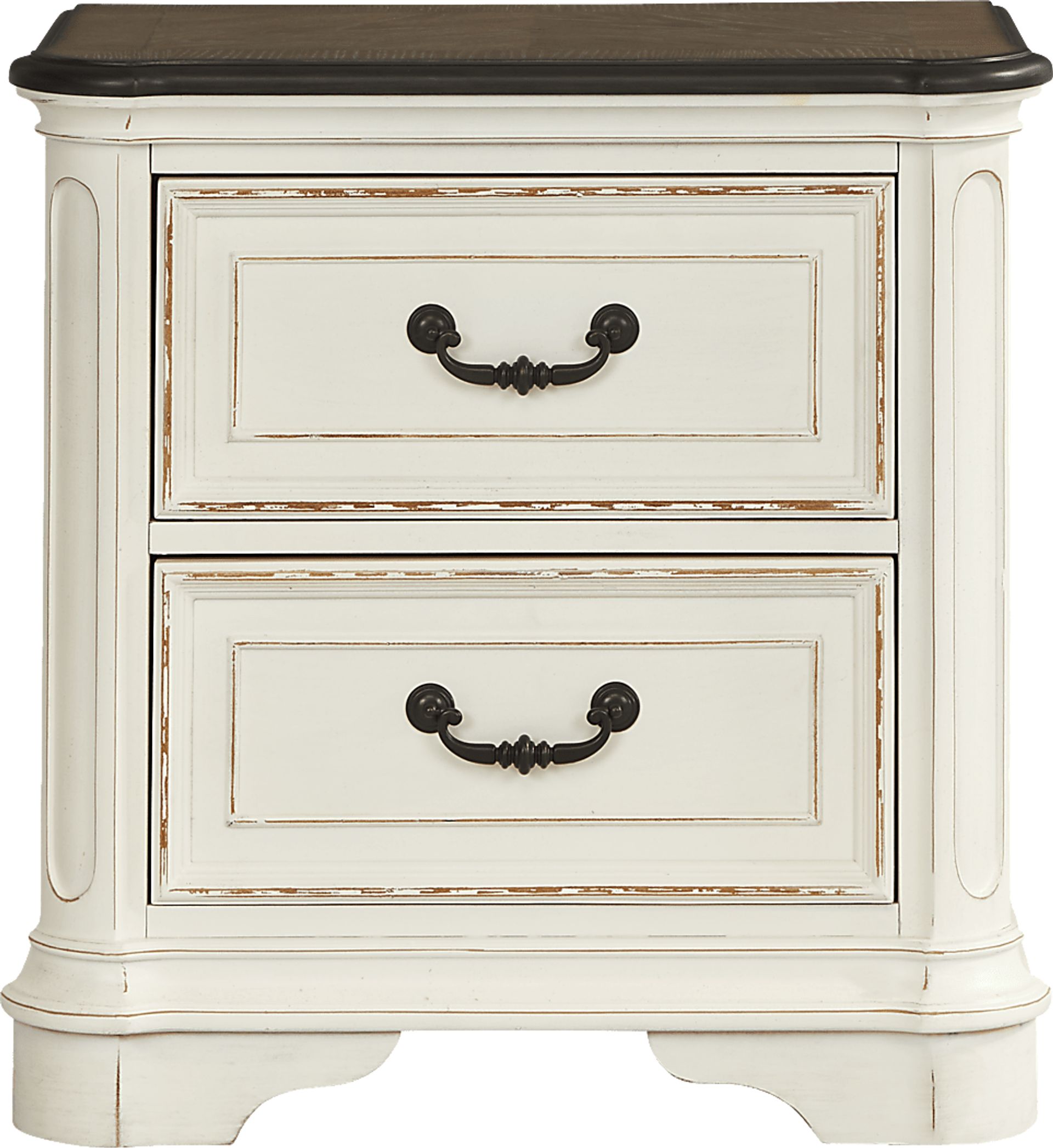 Marien Park White 5 Pc King Upholstered Bedroom - Image 7