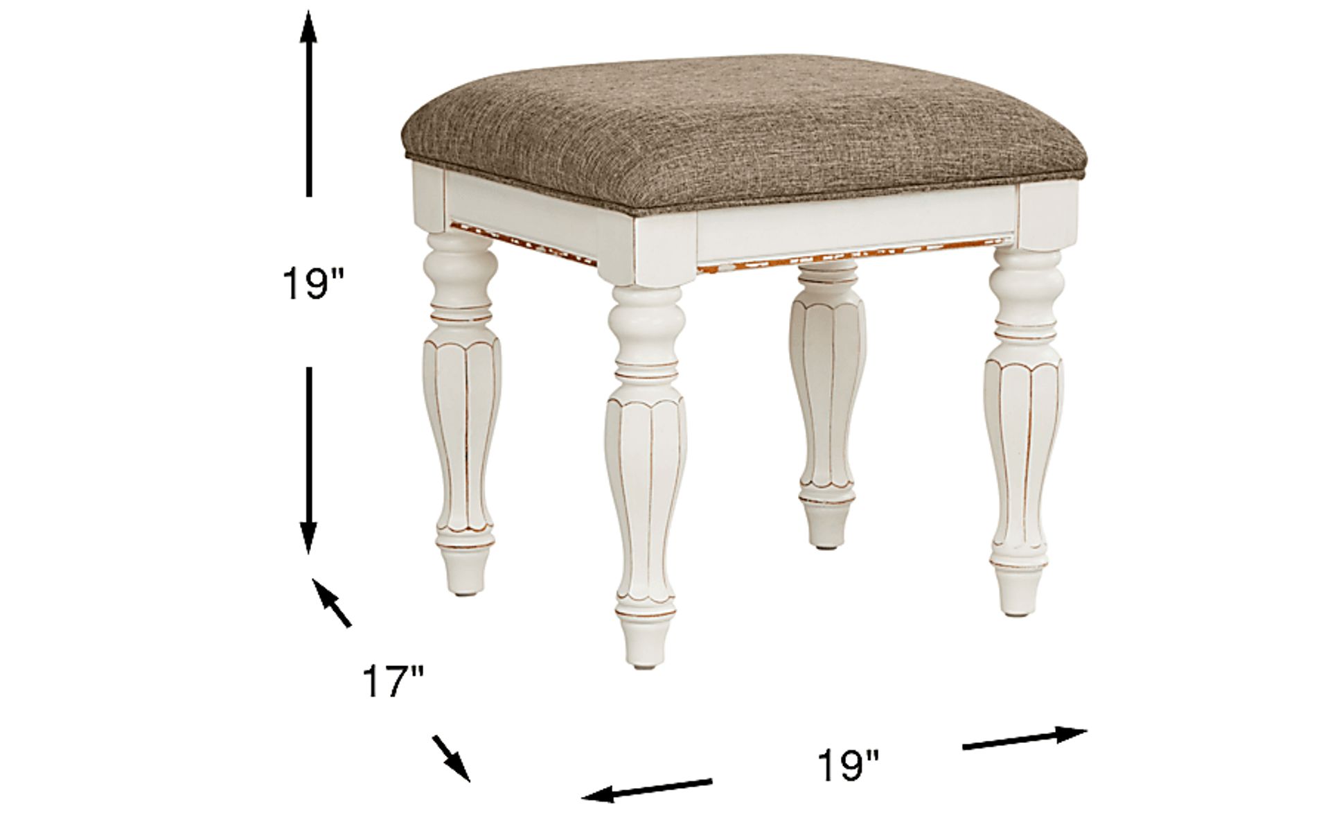 Dimension Image. Please refer to the Dimension Tab on this page for dimension details.