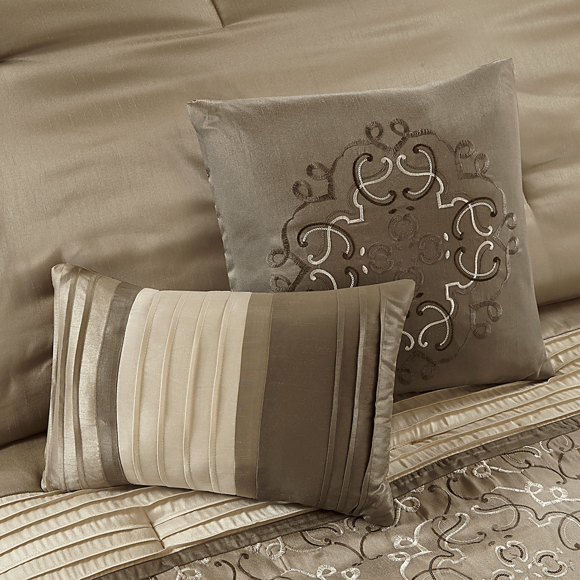 Marienne Natural 24 Pc Queen Room in a Bag - Image 11