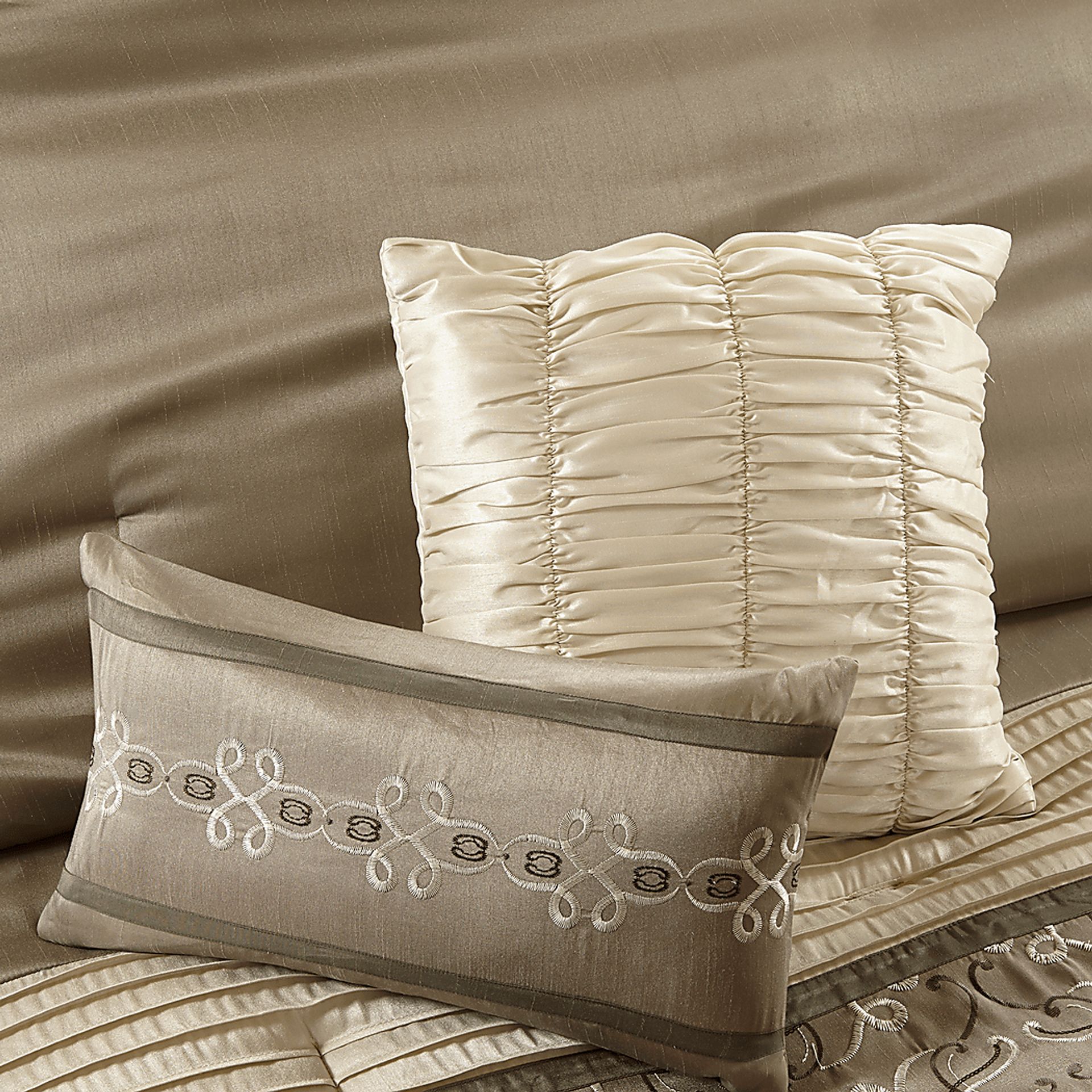 Marienne Natural 24 Pc Queen Room in a Bag - Image 12