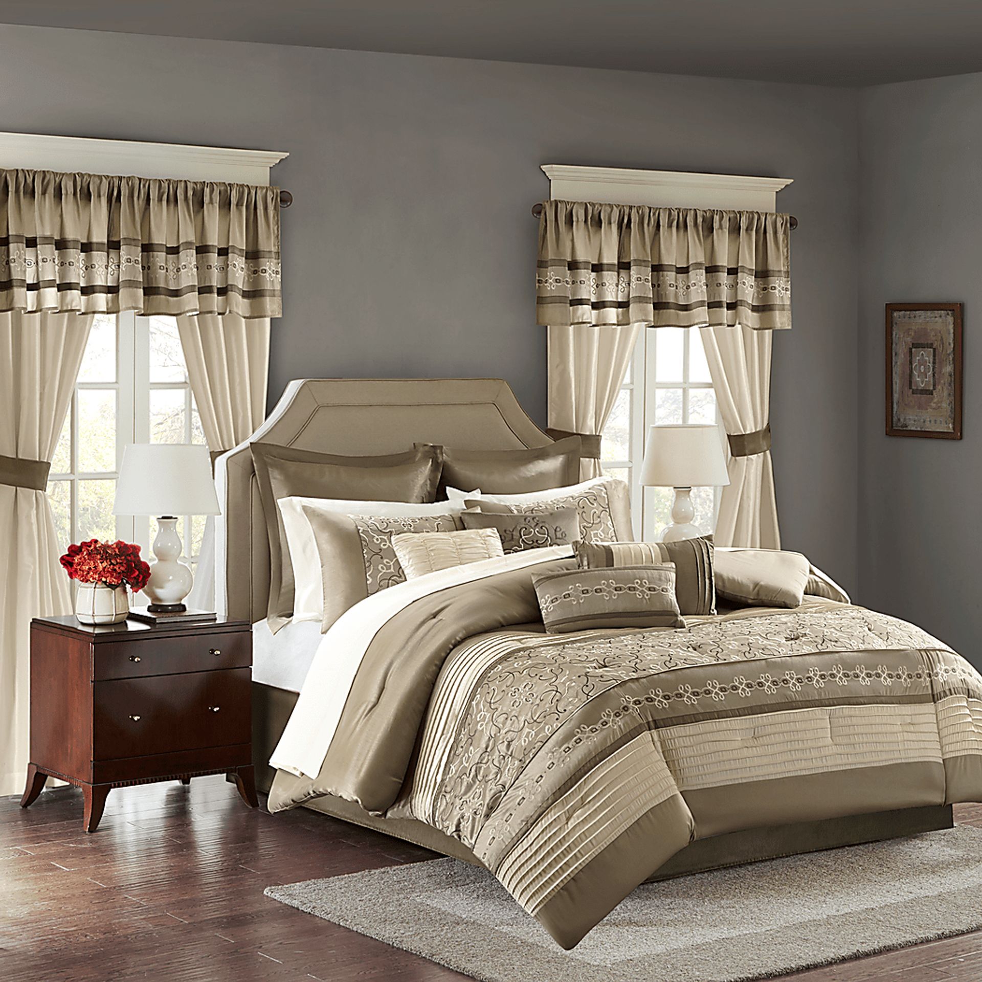 Marienne Natural 24 Pc Queen Room in a Bag - Image 2