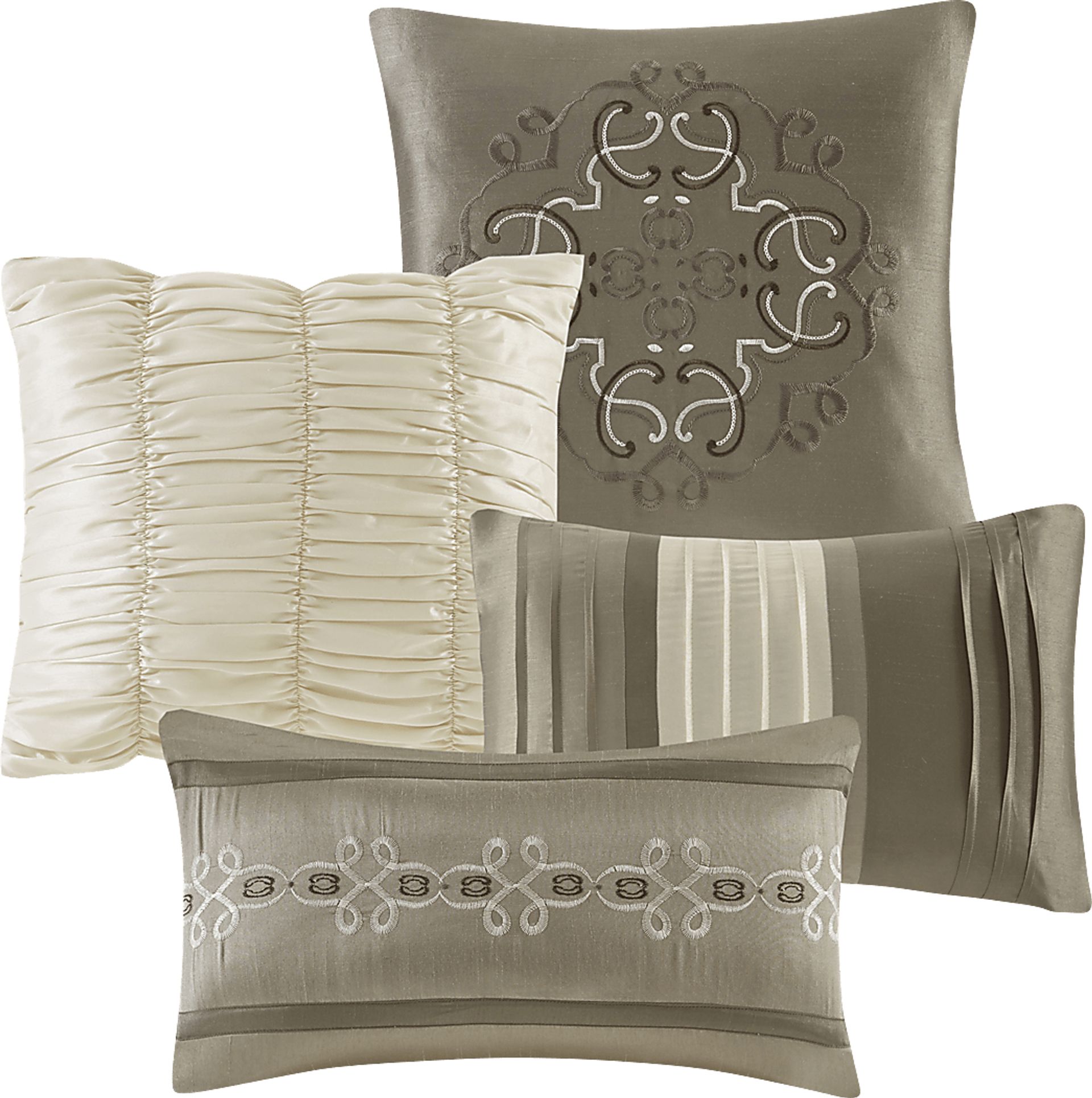 Marienne Natural 24 Pc Queen Room in a Bag - Image 10