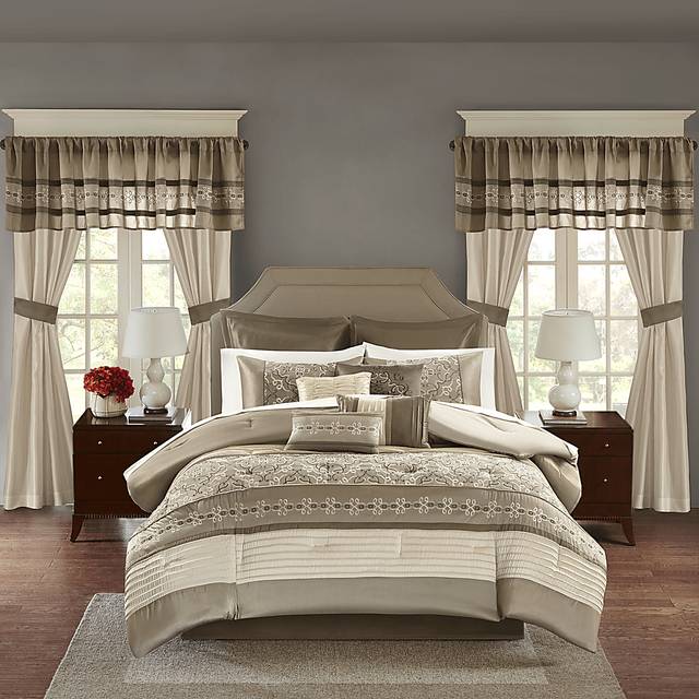 Marienne Natural 24 Pc Queen Room in a Bag - Thumbnail - Image 1