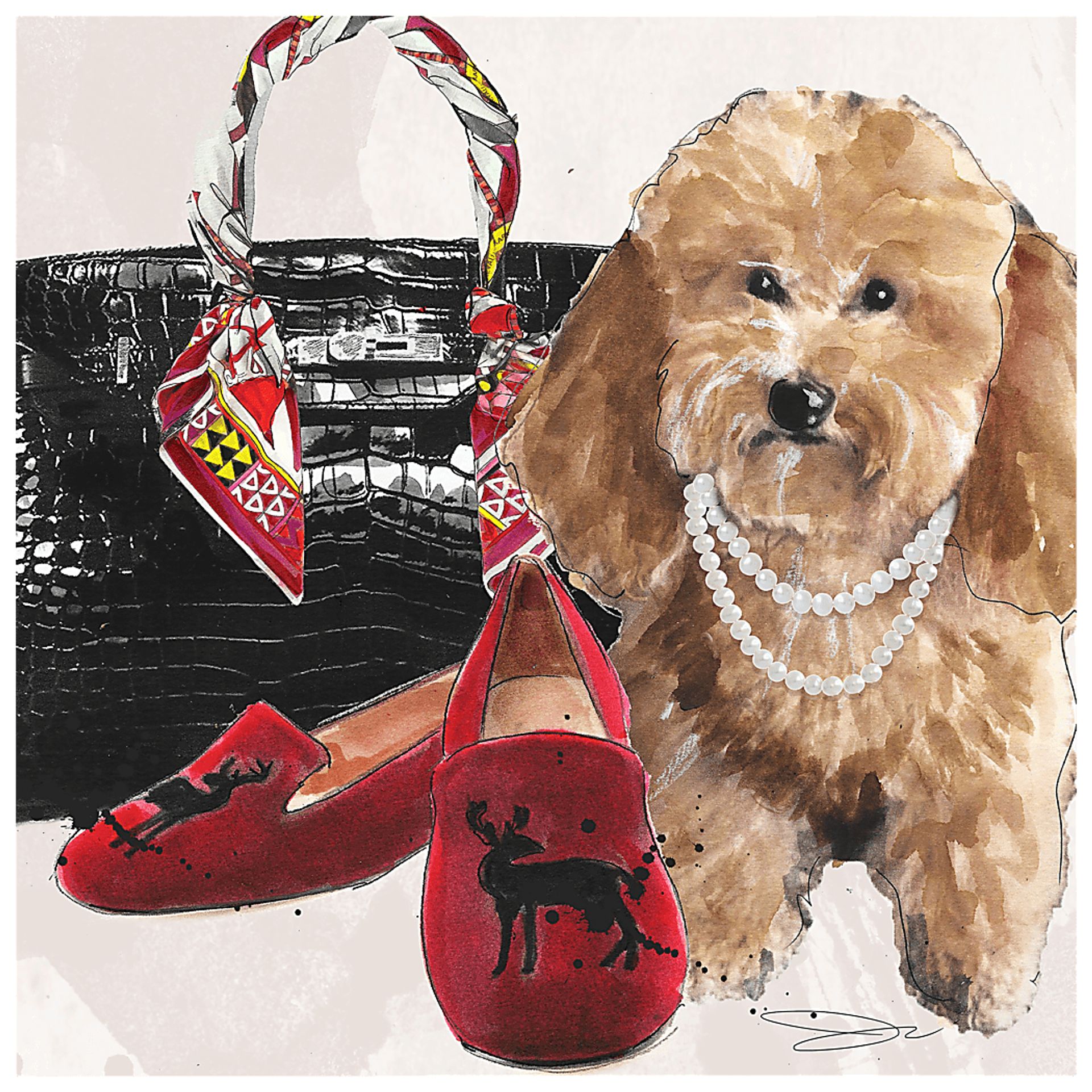 Marie's Favorites Artwork - Image 1