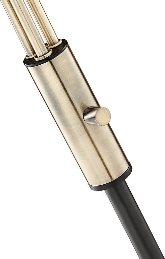 Marietta Post Black Floor Lamp - Thumbnail - Image 3
