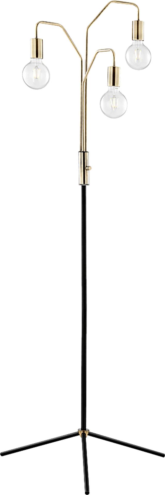 Marietta Post Black Floor Lamp - Thumbnail - Image 1