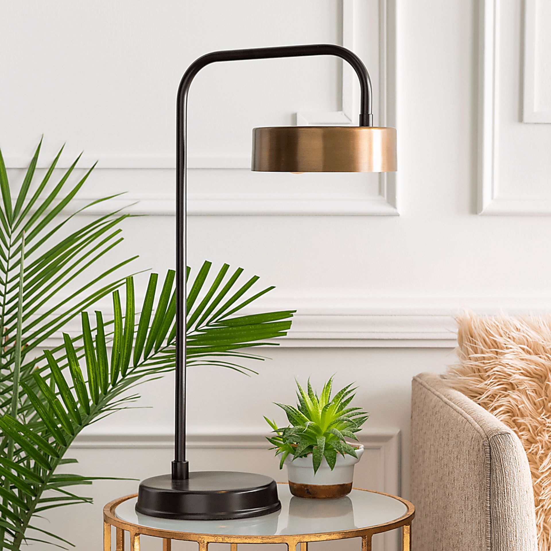 Marietta Way Bronze Lamp - Image 2