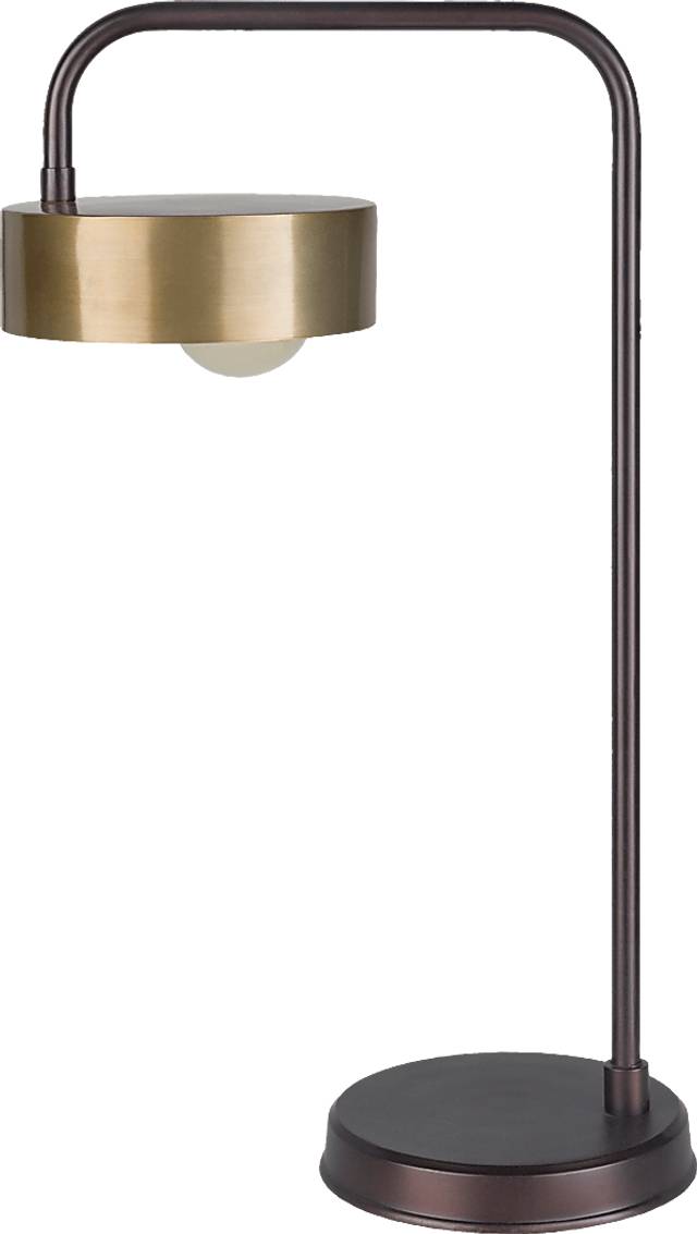 Marietta Way Bronze Lamp - Thumbnail - Image 1