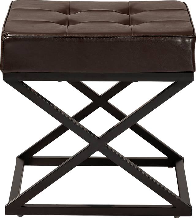 Marigny Dark Brown Stool - Thumbnail - Image 3