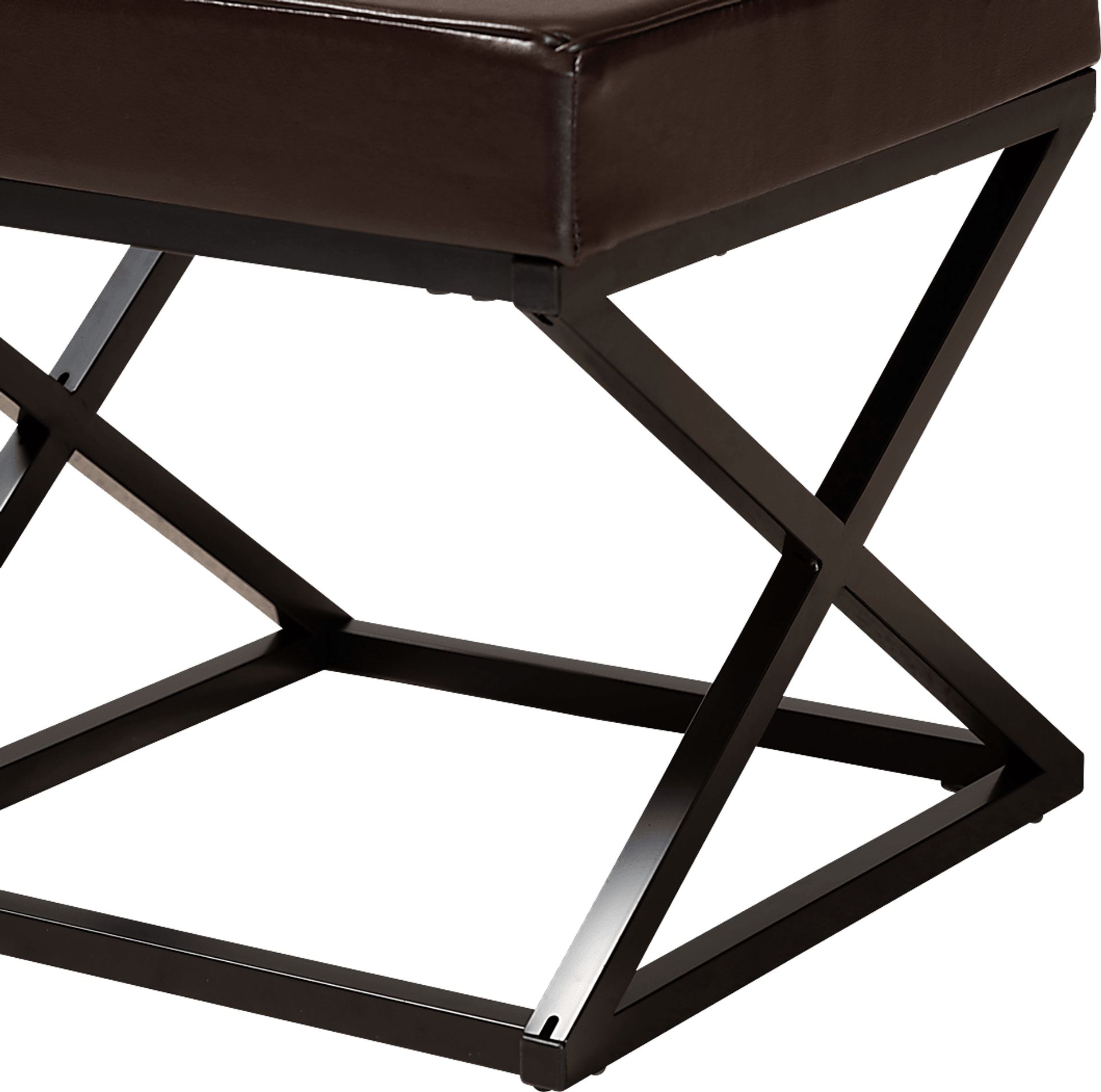 Marigny Dark Brown Stool - Image 4