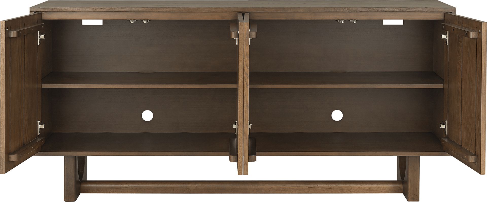Marigold Oak Credenza - Image 2