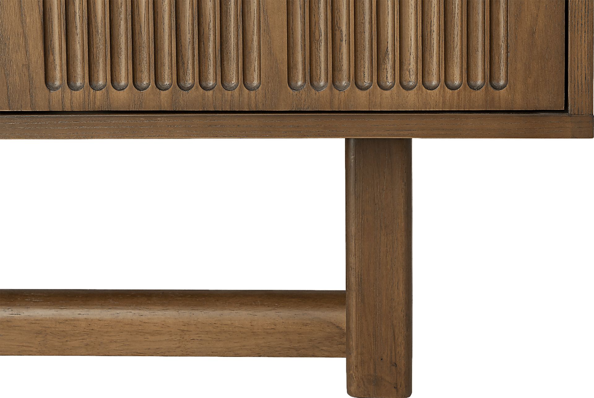 Marigold Oak Credenza - Image 5