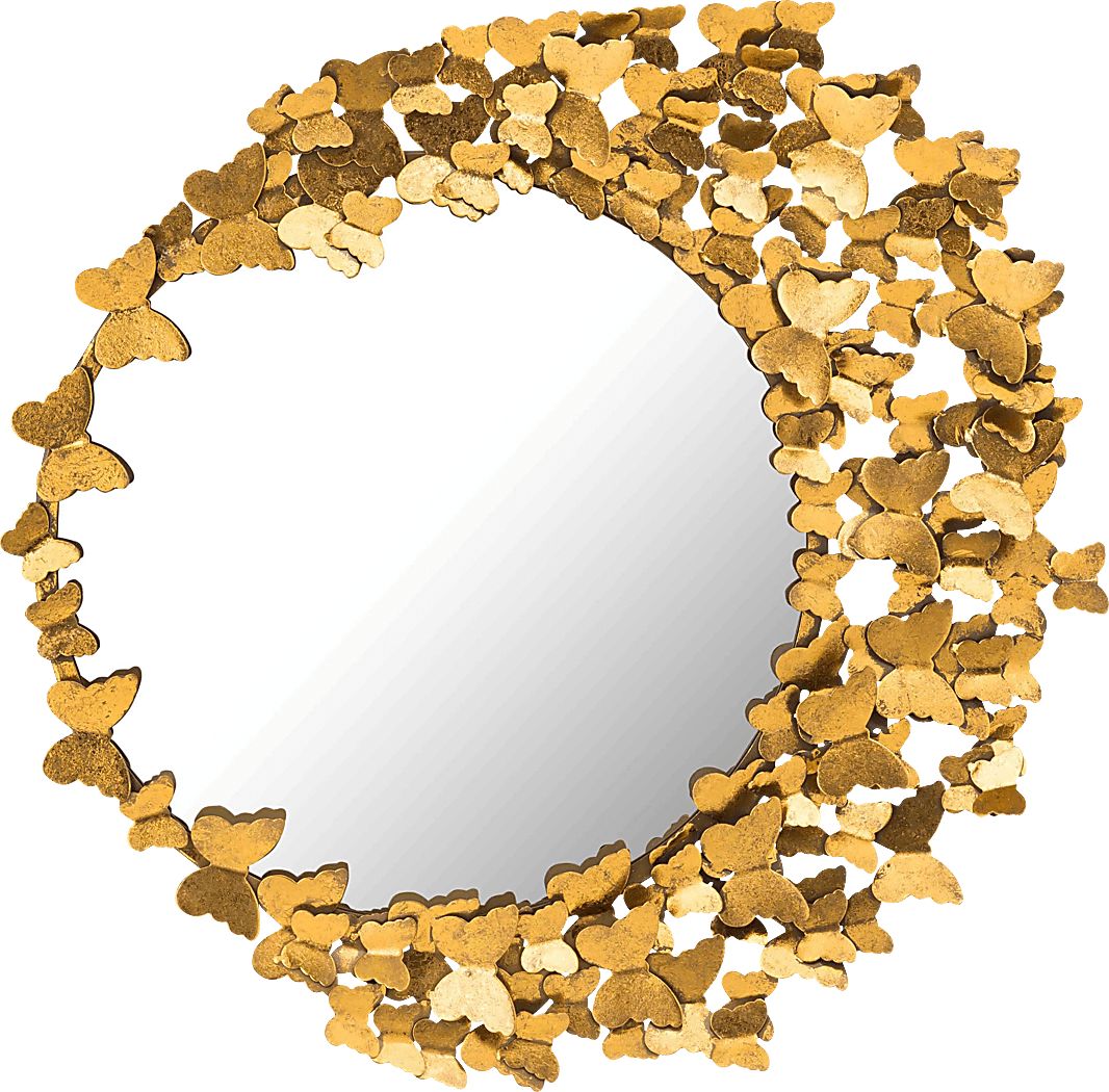 Marilane Gold Mirror
