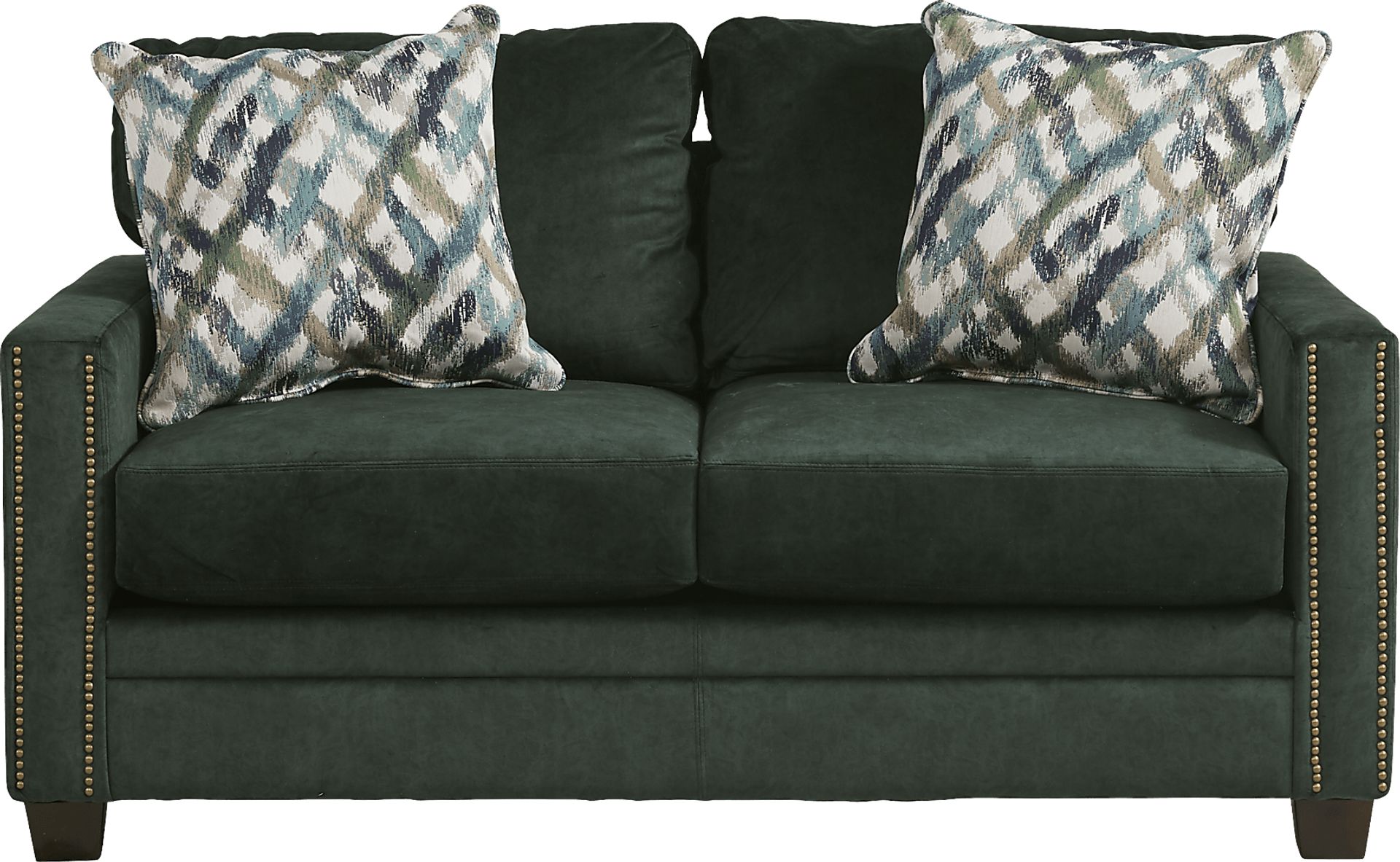 Marilee Green Loveseat - Image 1