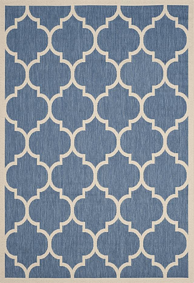 Marilina Chambray 6'7 x 9'6 Indoor/Outdoor Rug - Thumbnail - Image 1