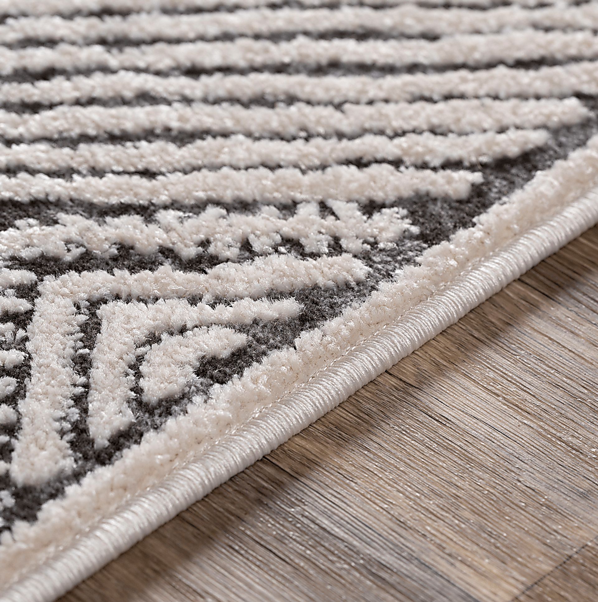 Marim White 7'10 x 10'2 Rug - Image 4