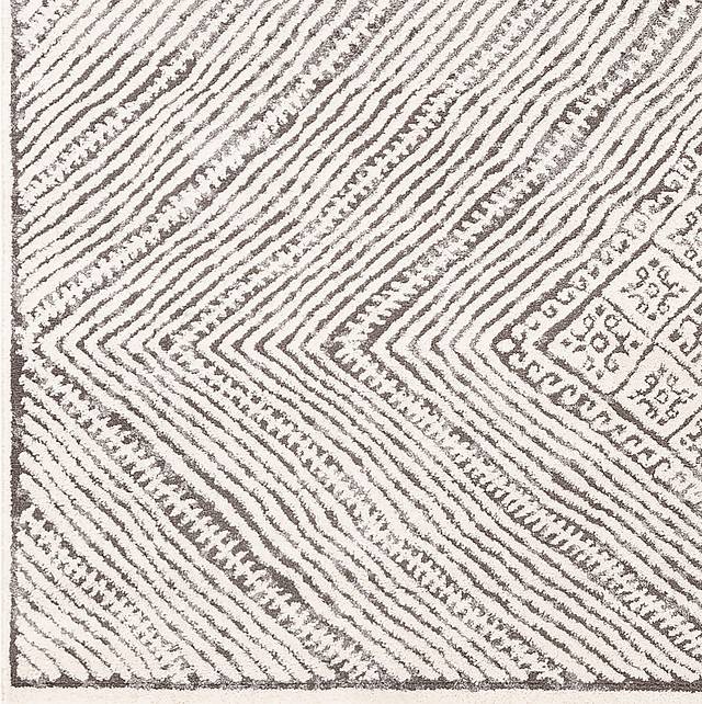 Marim White 7'10 x 10'2 Rug - Thumbnail - Image 5