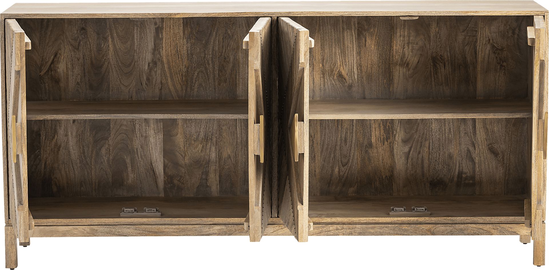 Marimont Brown Credenza - Image 2