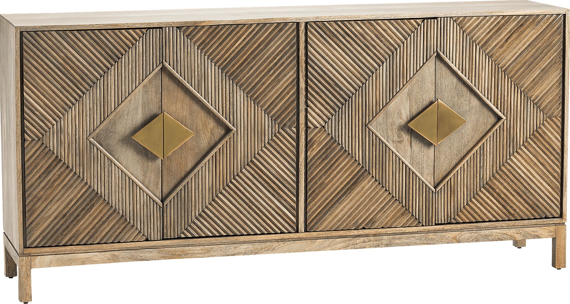 Marimont Brown Credenza - Image 3