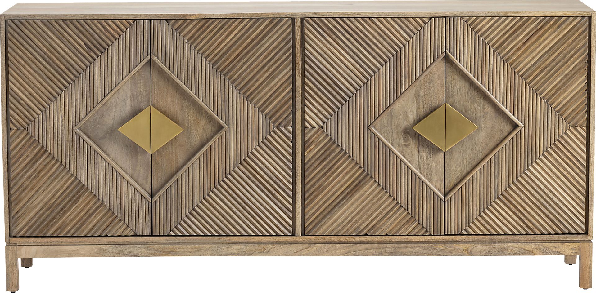 Marimont Brown Credenza - Image 1