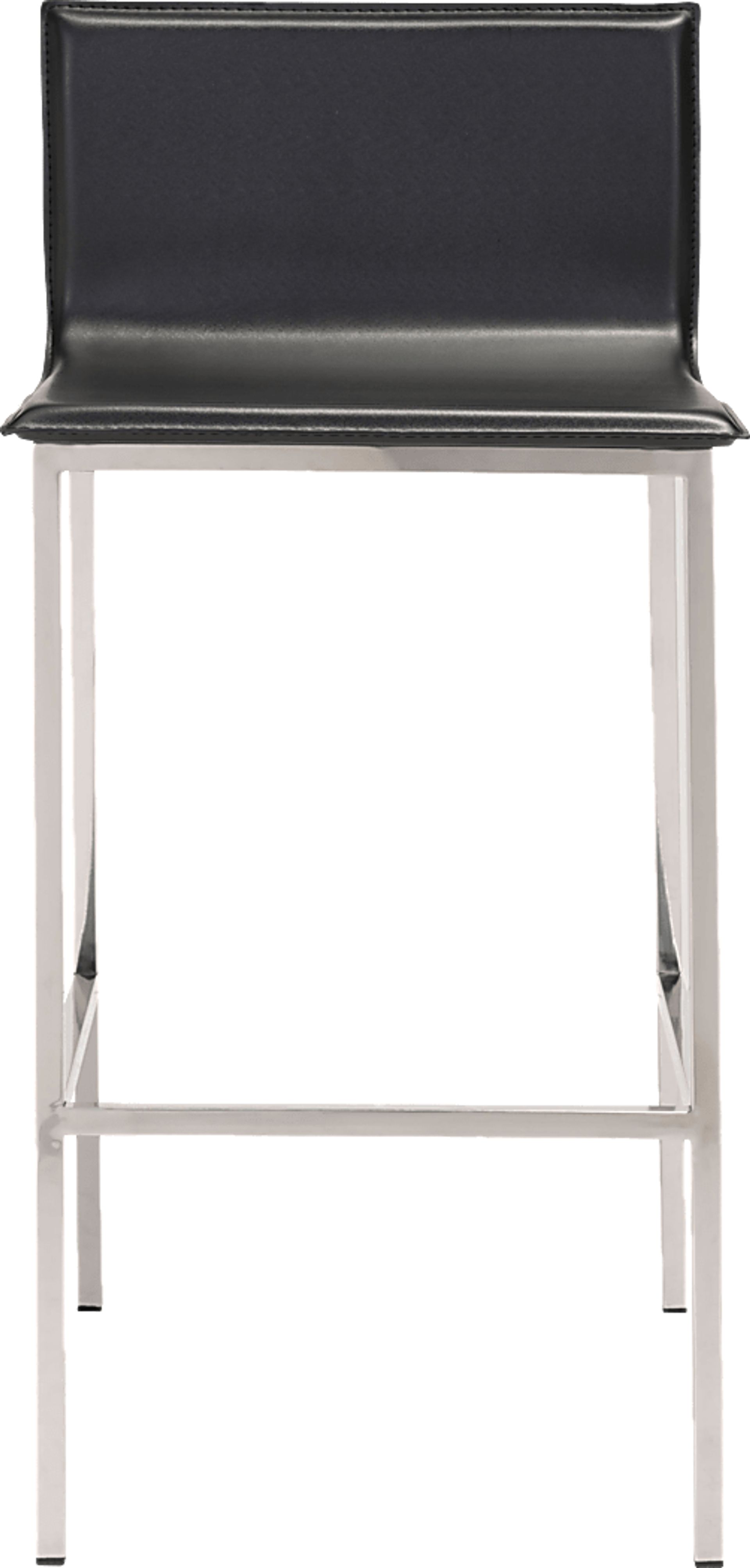 Marina Bay Black Barstool, Set of 2 - Image 3