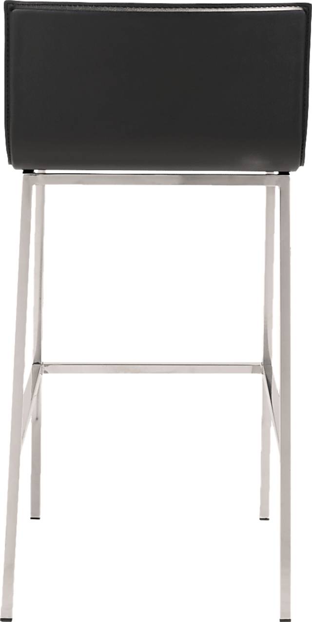 Marina Bay Black Barstool, Set of 2 - Thumbnail - Image 4