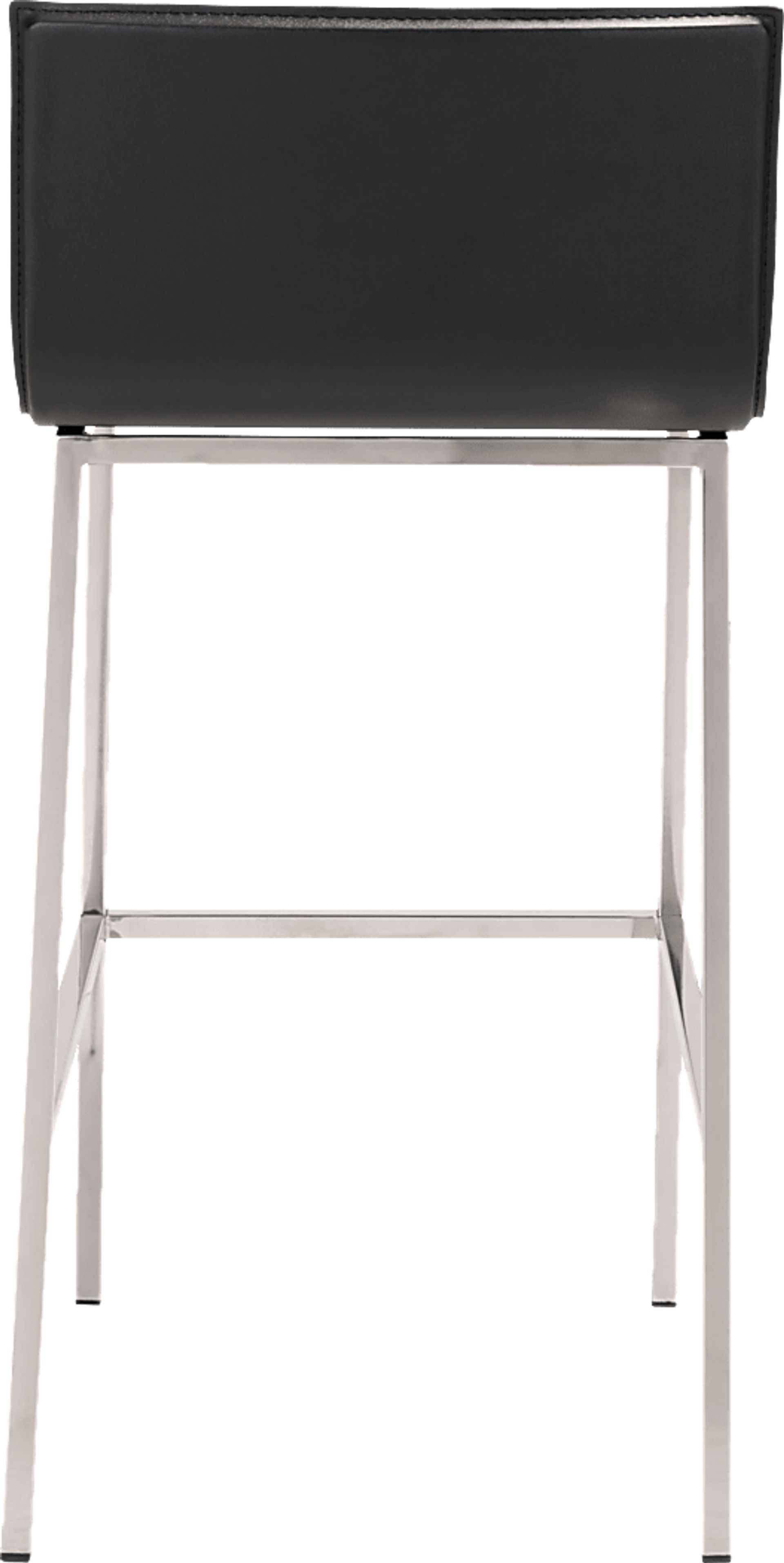 Marina Bay Black Barstool, Set of 2 - Image 4