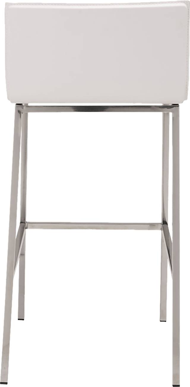 Marina Bay White Barstool, Set of 2 - Thumbnail - Image 4
