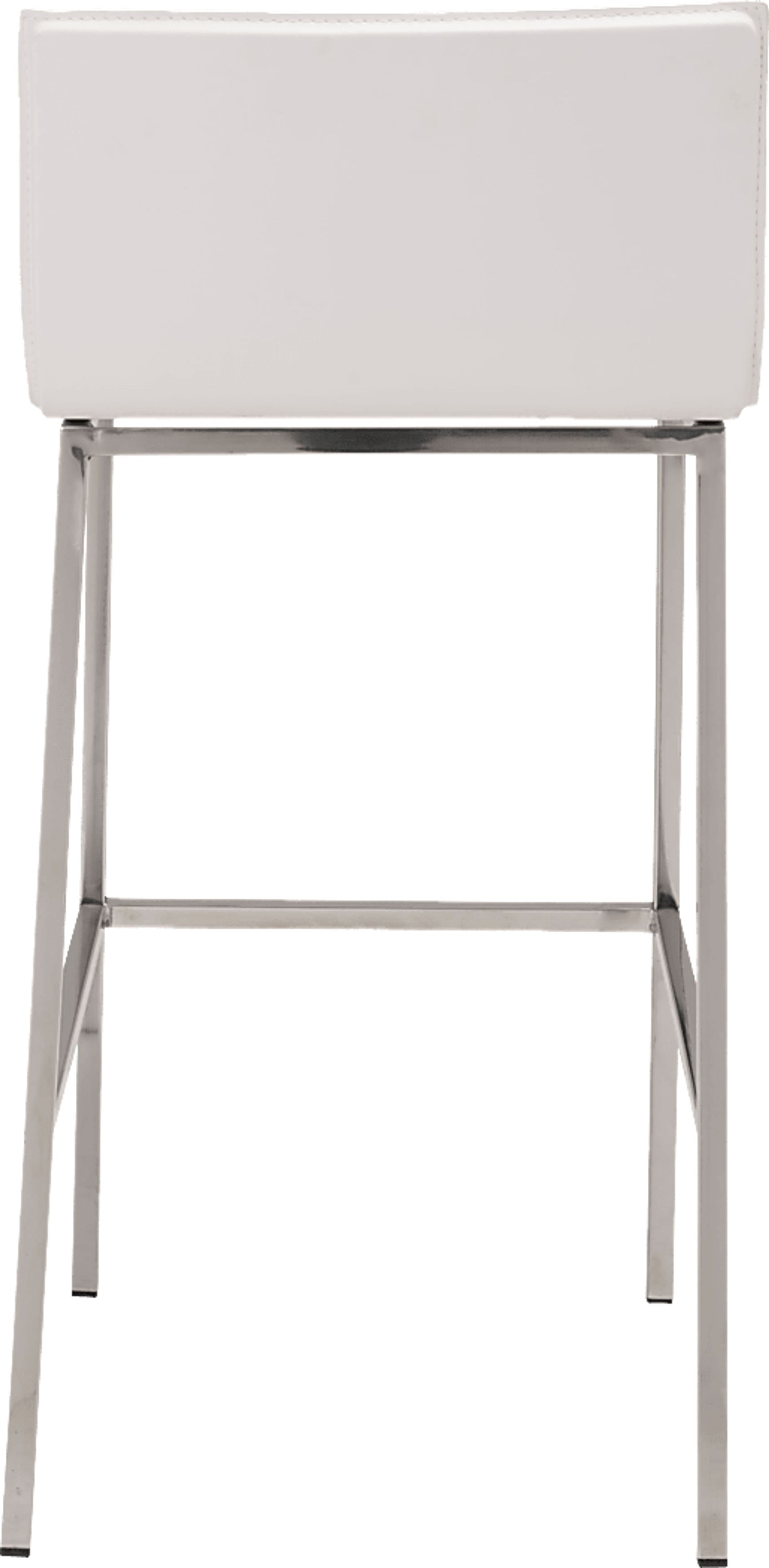 Marina Bay White Barstool, Set of 2 - Image 4