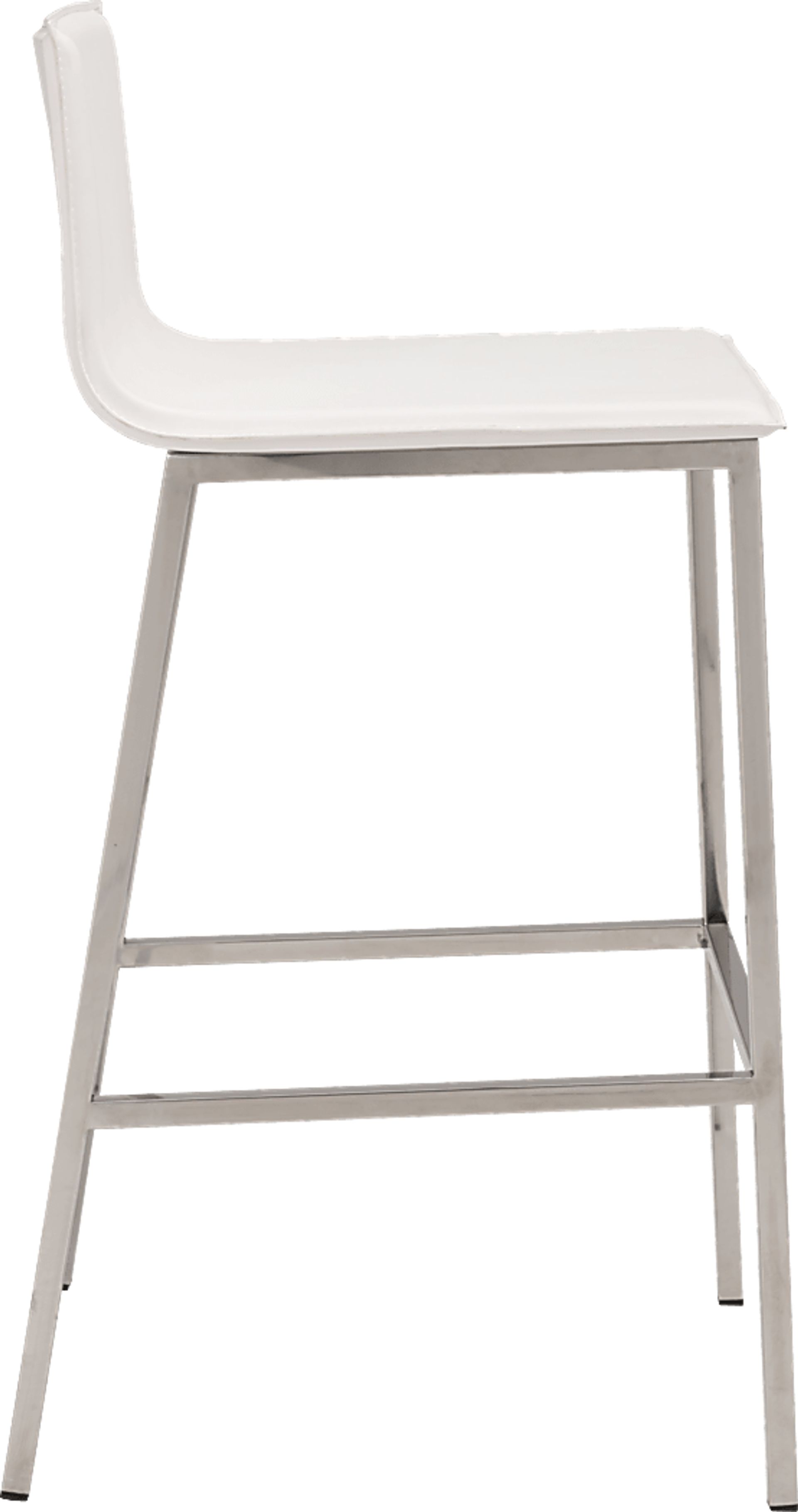 Marina Bay White Barstool - Image 3