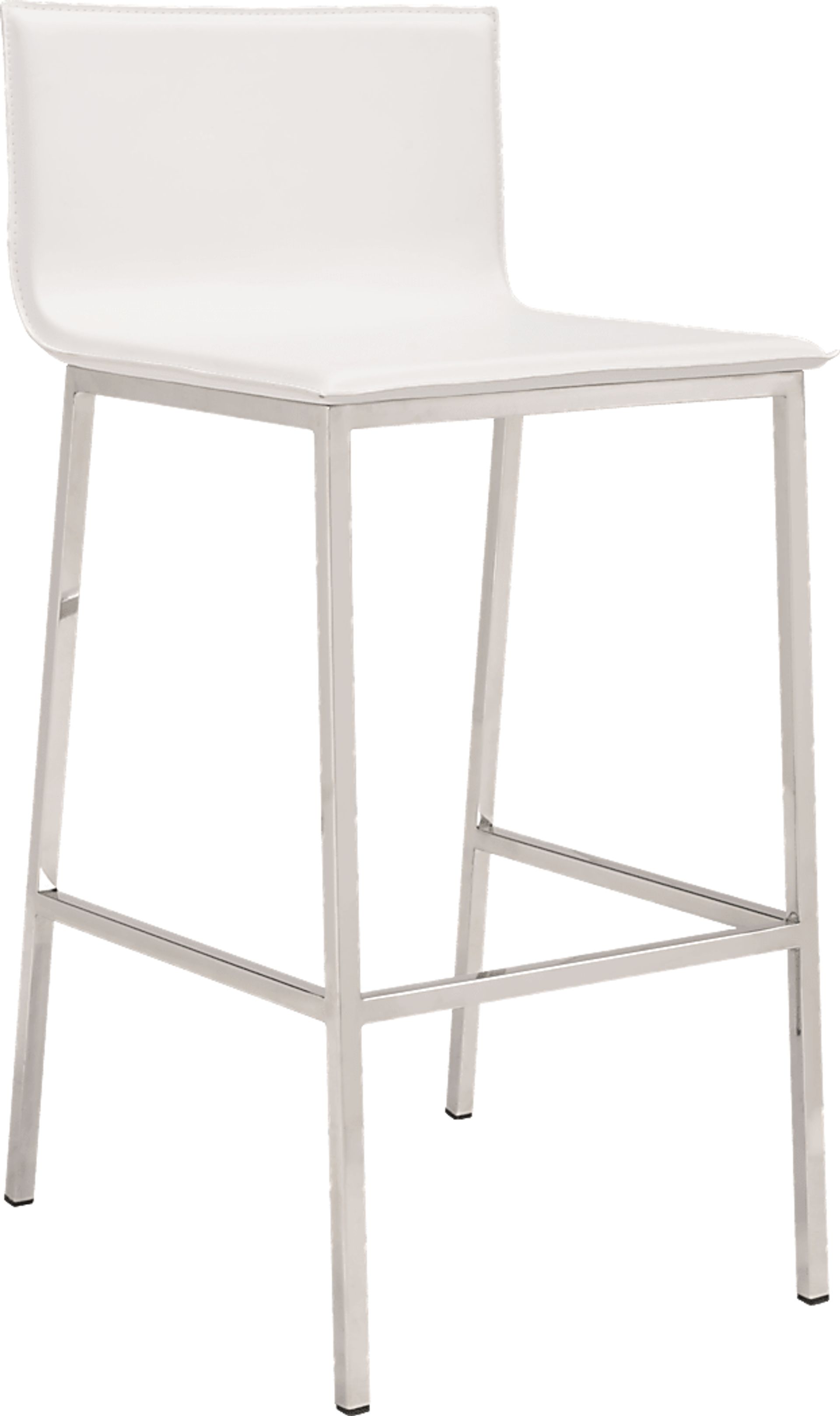 Marina Bay White Barstool - Image 1