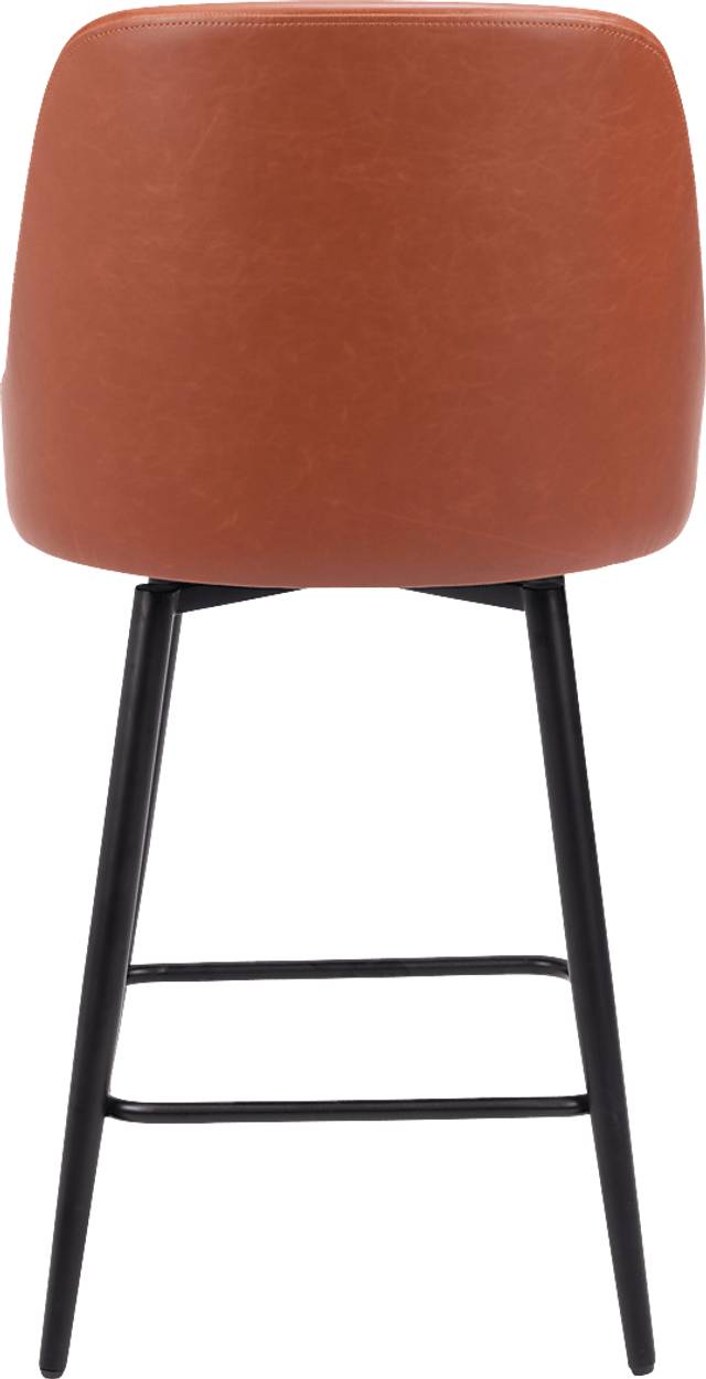 Marina Brown Counter Height Stool - Thumbnail - Image 5