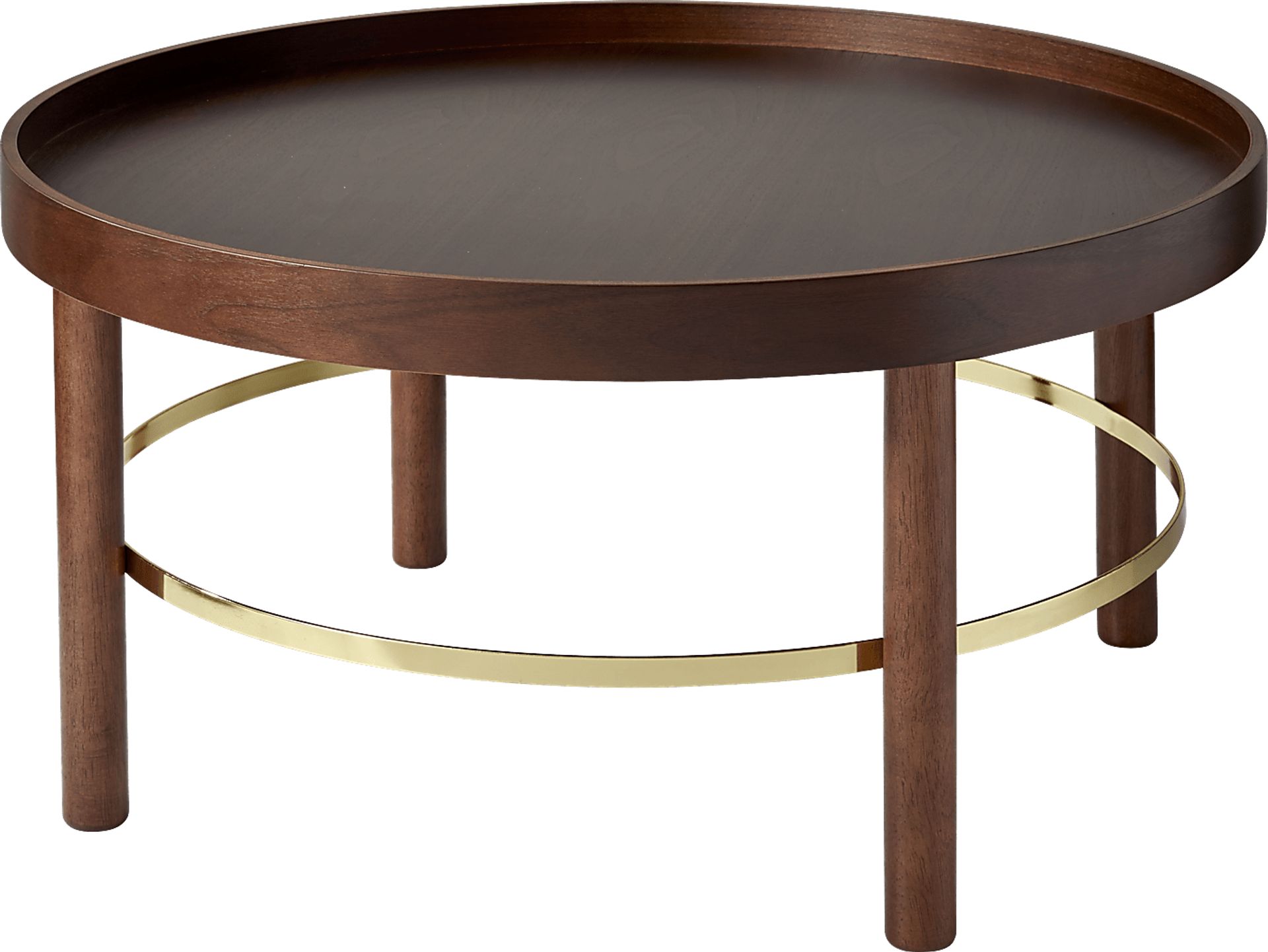 Marinda Brown Cocktail Table - Image 1