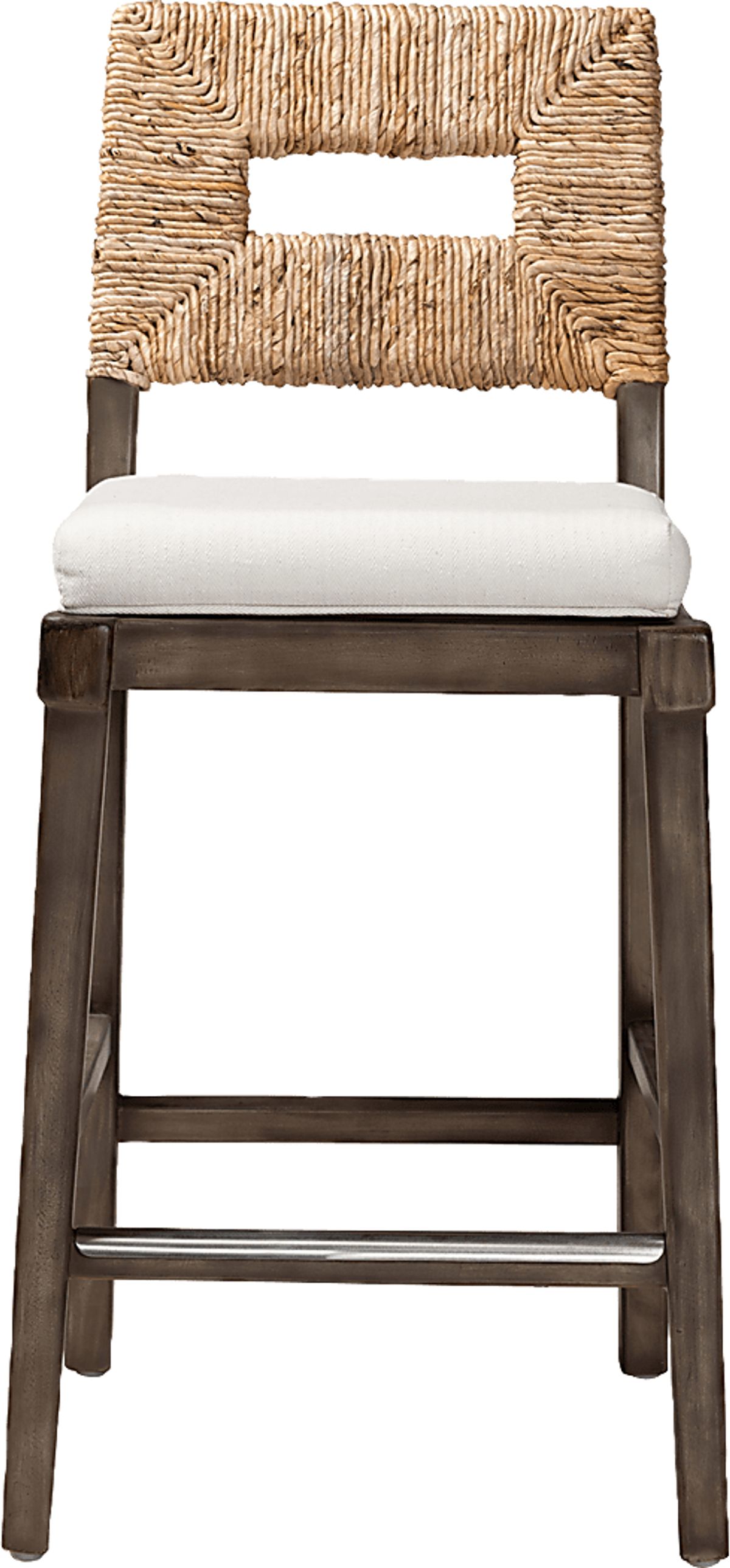Marindale Brown Cotton,Polyester Fabric Counter Stool | Rooms to Go
