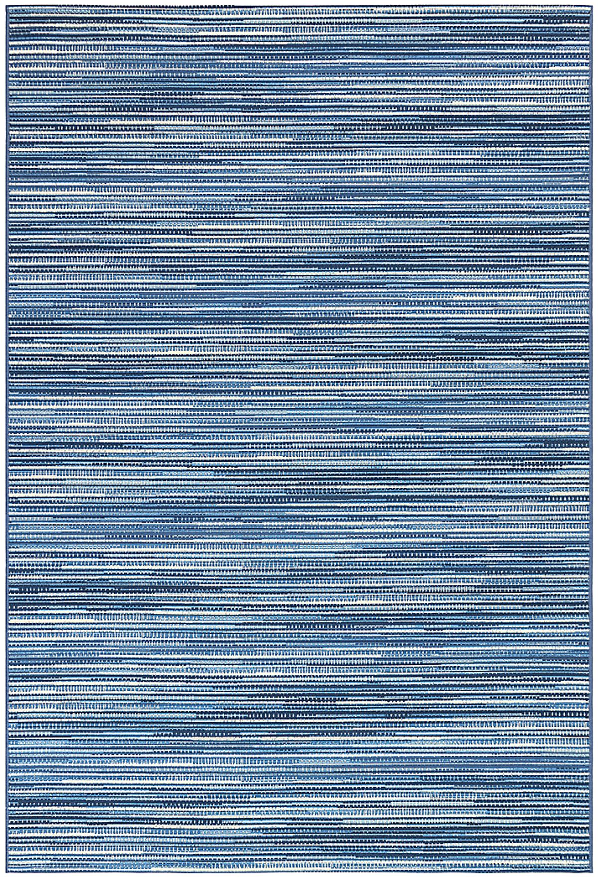 Marinero Blue Outdoor Rug | Rooms to Go