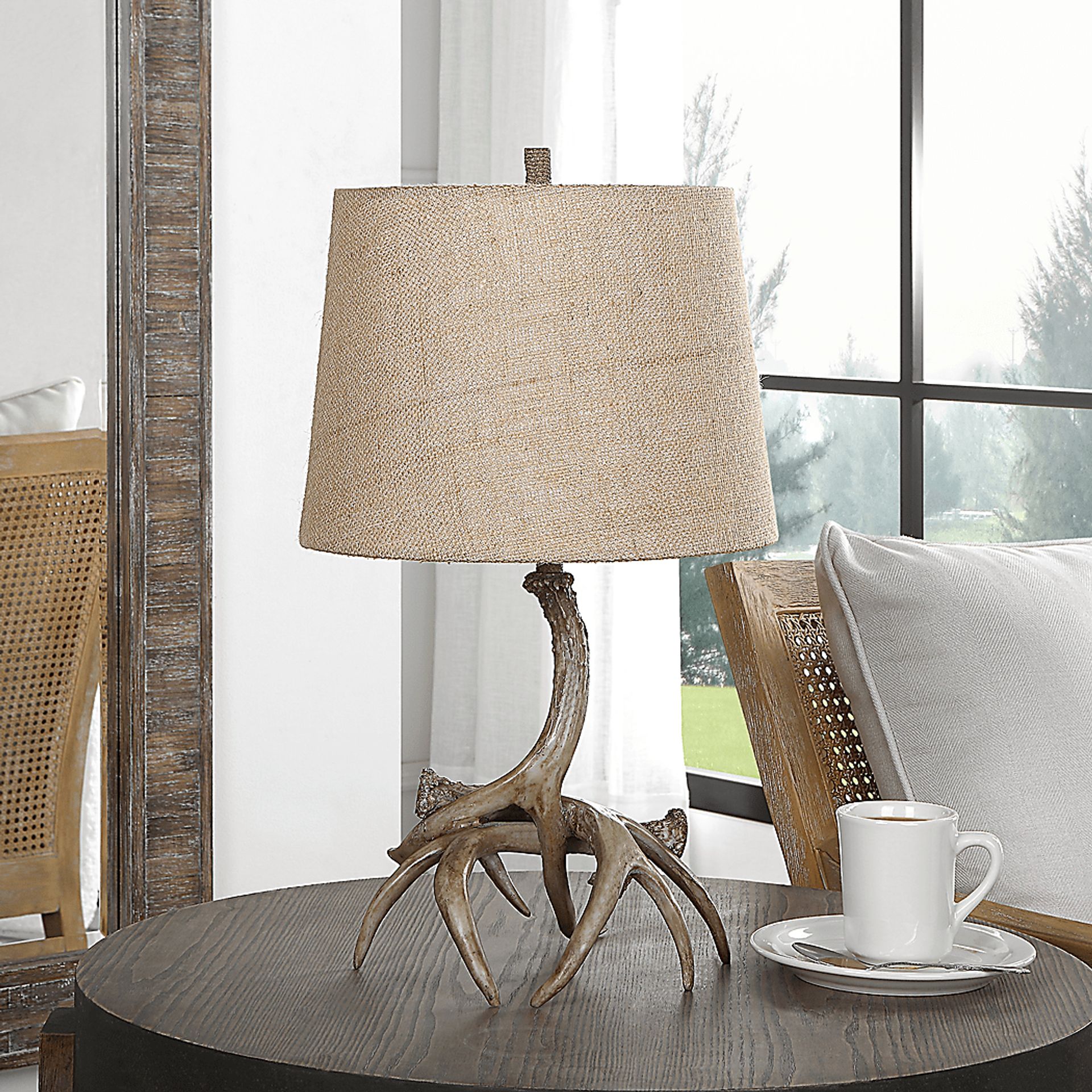 Marion Peak Natural Lamp - Image 6