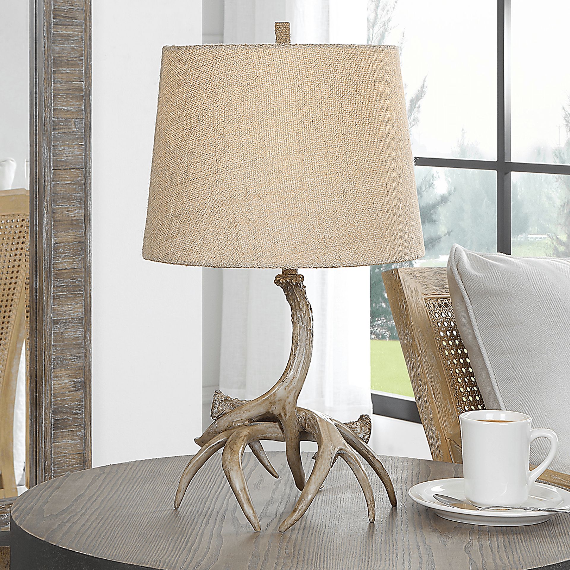 Marion Peak Natural Lamp - Image 7