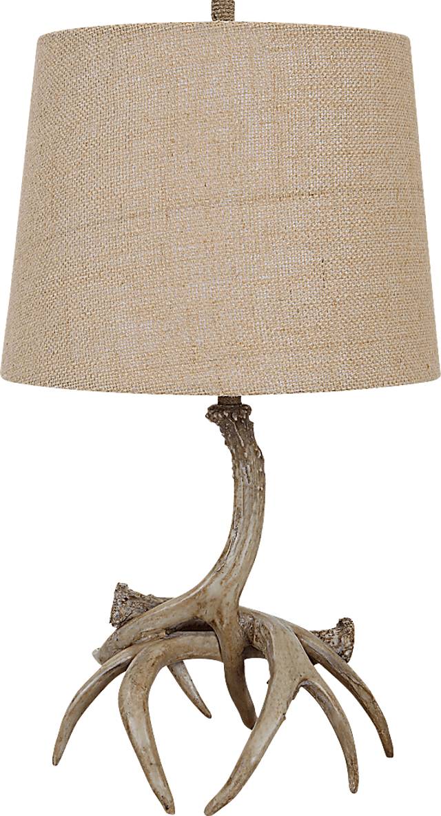Marion Peak Natural Lamp - Thumbnail - Image 1