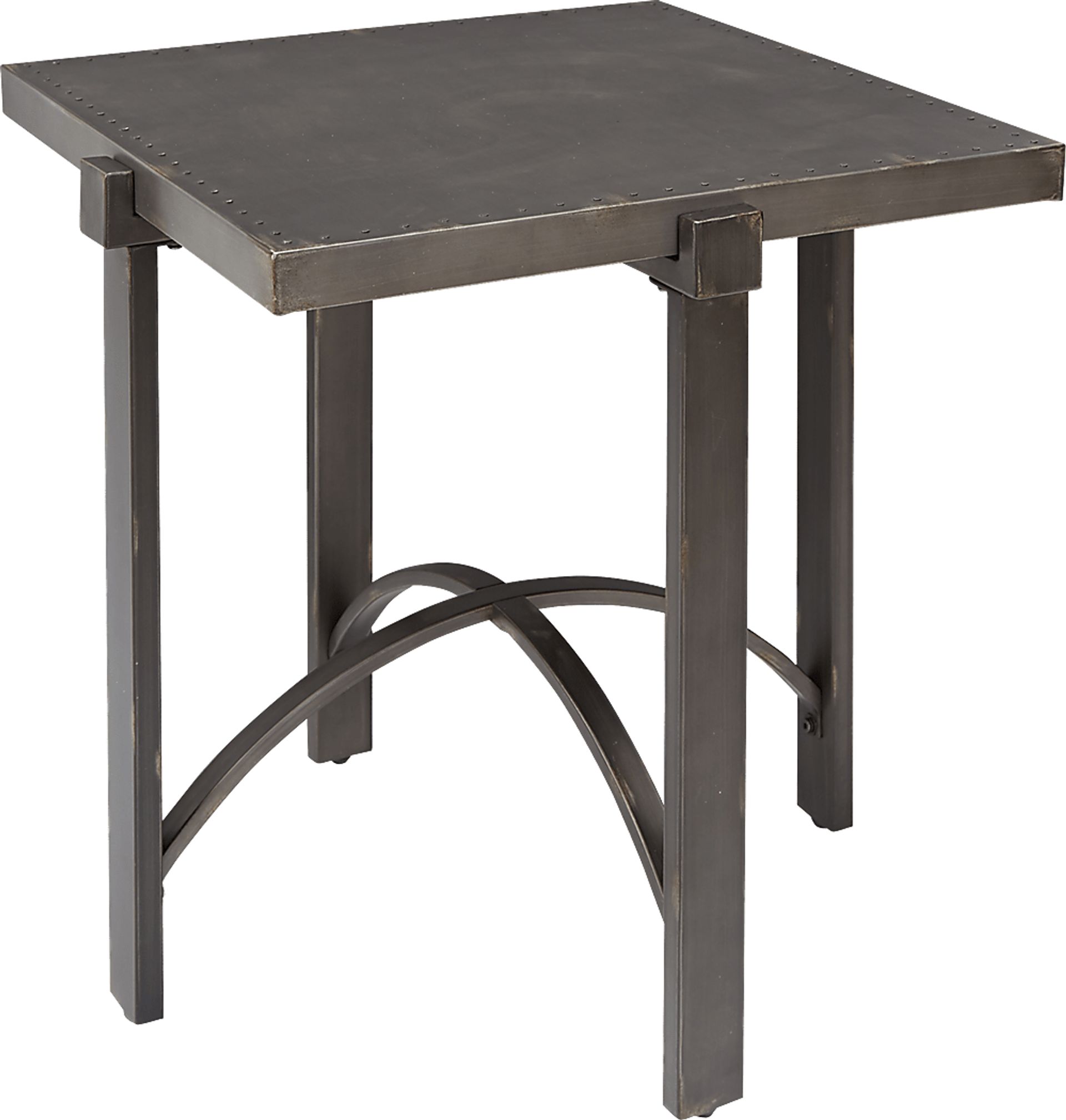 Marioncliff Gray End Table - Image 1