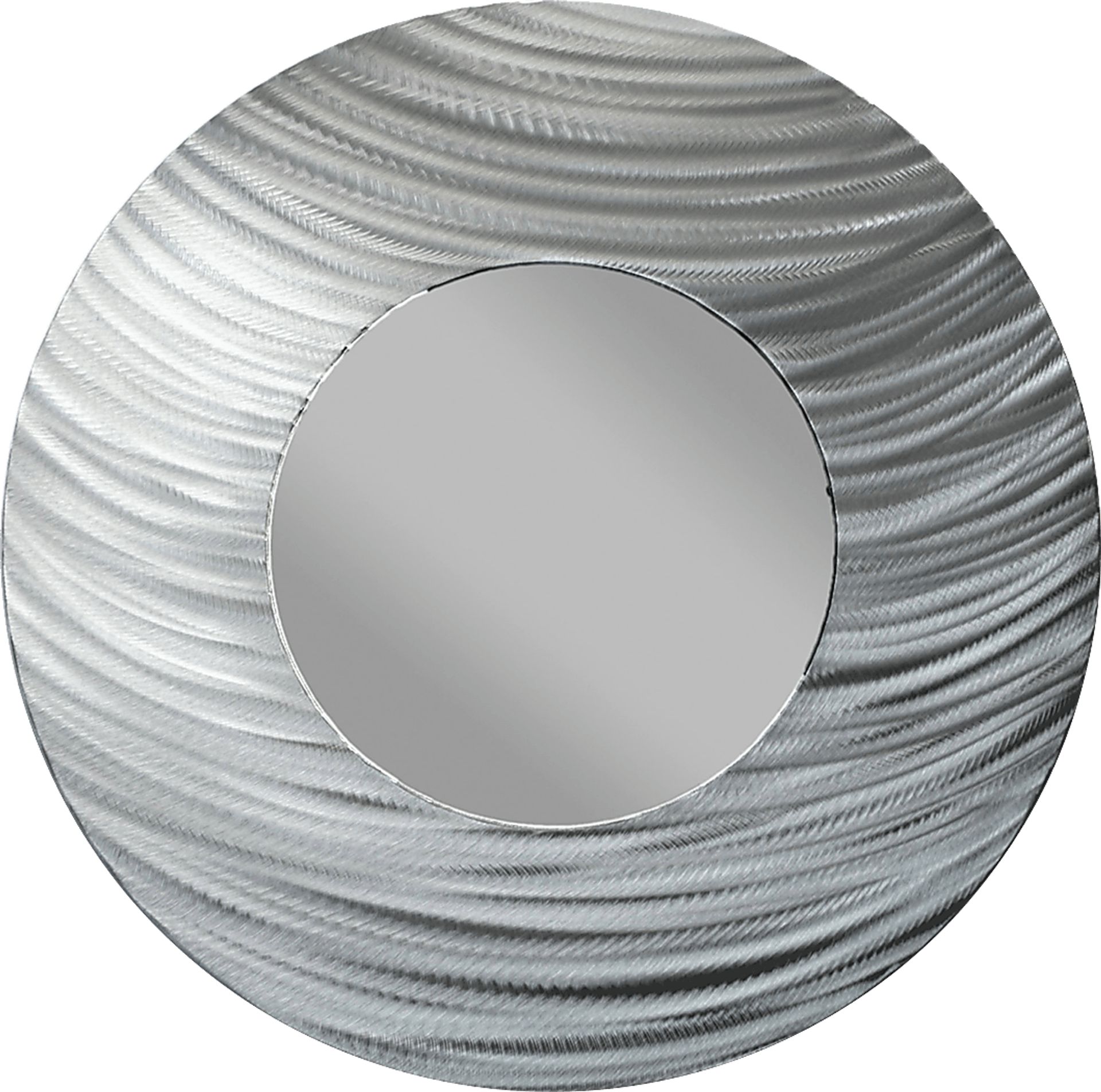 Marisia Silver Mirror - Image 1