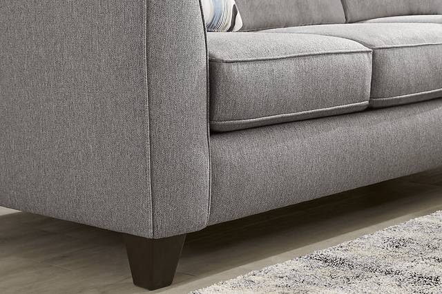 Marisol Bay Dark Gray Gel Foam Sleeper Sofa - Thumbnail - Image 3