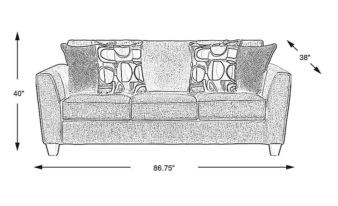 Marisol Bay Sofa